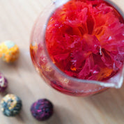 Blooming Tea Balls in Glass Tube - Better Tea Co.