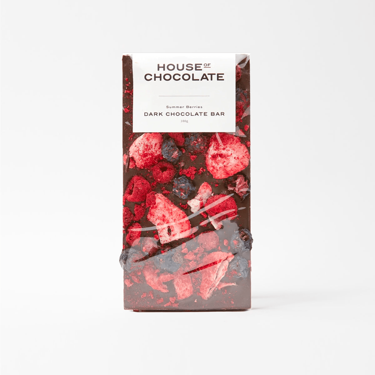 Summer Berries Dark Chocolate Bar - Better Tea Co.